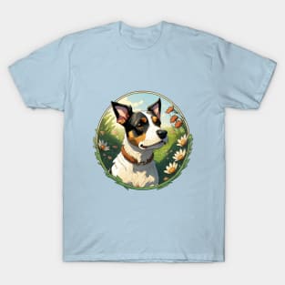 Jack Russell Terrier Garden T-Shirt